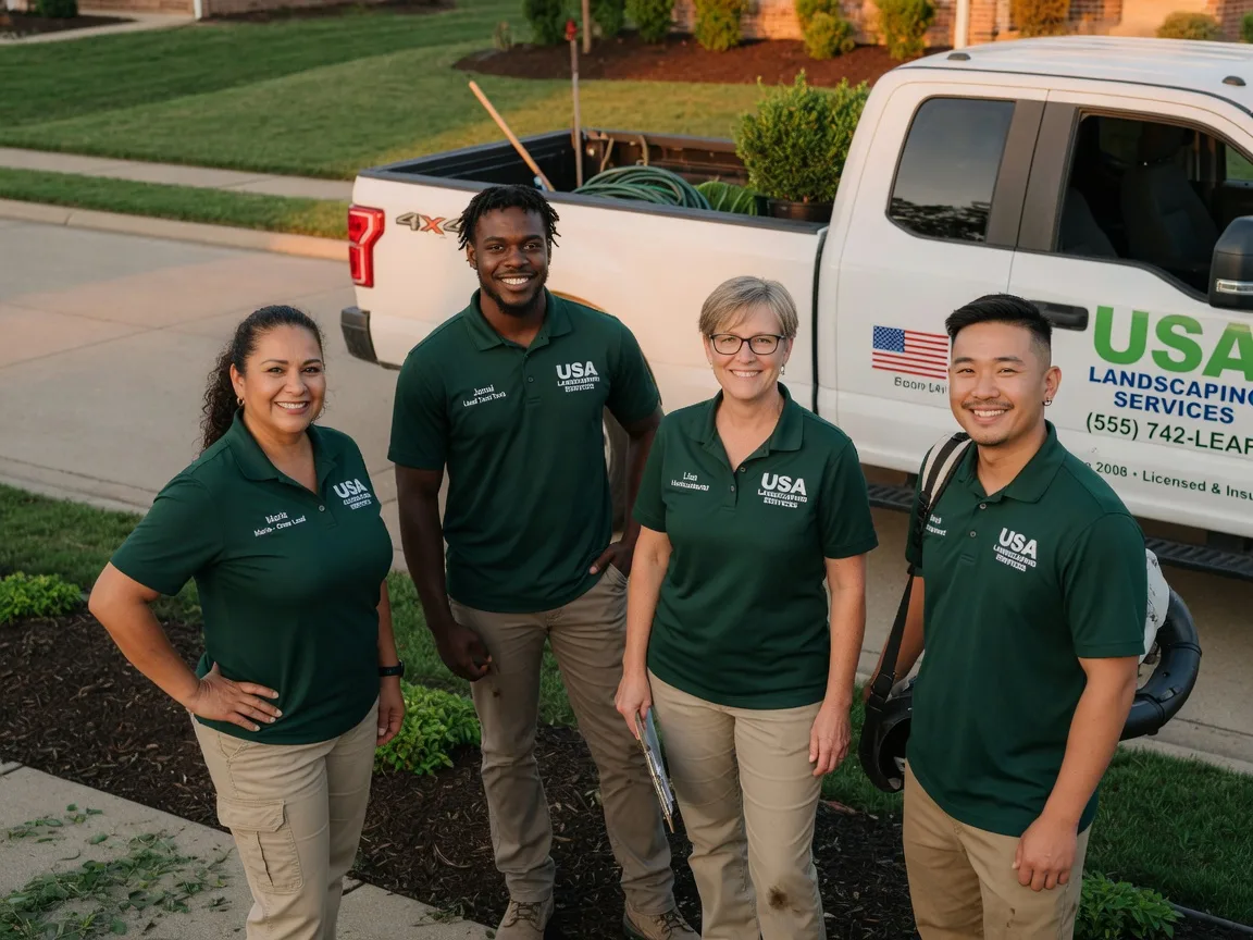 Lawn Care company in Douds, IA